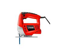 Shein Casals SA400 - Sierra caladora de 400W, 3000 rpm, cortes a inglete hasta 45 grados, corta todo tipo de materiales. Potente, resistente, ligera, agarre