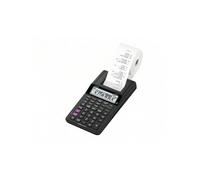 Shein Casio HR-8RCE calculadora Escritorio Calculadora de impresión Negro