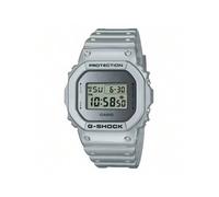 Shein Casio Reloj Cuarzo Unisex 49.00mm con dial Digital Plata y Correa de Plastic/Resin Strap Plata DW-5600FF-8ER