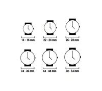 Shein Casio Reloj Mujer Analogico Cuarzo con Correa de Acero MTP-B145D-4A2VEF