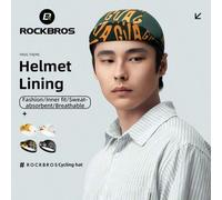 Shein Casqueta deportiva unisex ROCKBROS, Trois Couleurs - Tissu Maillé Respirant & Schwanz Unique Convient à 56-60cm, Casquette de Cyclisme