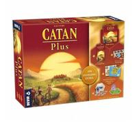 Shein - Catan Plus Nueva Edición 2023, Juego completo + Amplicaciones hasta 6 juegadores, Juego de Mesa
