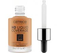 Shein Catrice Cosmetics HD Liquid Coverage base de maquillaje, de larga duración, matificante, control de grasa/control de brillos, mate, 30 mlydlph