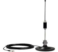 Shein CB Antennas 28 Pulgadas portátil para Interiores y Exteriores CB Radios Resistentes Montaje magnético Radio móvil Coche 27MHZ para Presidente Midland