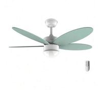 Shein Cecotec Ventilador de Techo con Luz EnergySilence Aero 4260 Mint. 40 W, Motor , Diámetro 42" con 5 Aspas Reversibles, Luz LED, Mando a Distancia, Temp