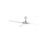 Shein Cecotec Ventilador de Techo con Mando a Distancia, Temporizador y Luz LED EnergySilence Aero 5200 White Line. 60 W, Motor de Cobre, 52", 4 Aspas, 3 Ve