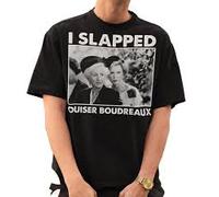 Shein Celebrate Laughter in Style with 'I Slapped Ouiser Boudreaux' Men's Streetwear Tee!