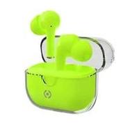 Shein Celly CLEAR Auriculares True Wireless Stereo (TWS) Dentro de oído Llamadas/Música USB Tipo C Bluetooth Verde