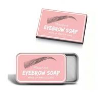 Shein Cepillo de cejas, moldeo de cejas, jabón plástico, transparente, refrescante y explosión de tinción natural de larga duración