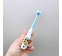 Shein Cepillo de dientes de Patrulla Canina | Personajes de Chase y Skye, cerdas suaves y densas | Tamaño pequeño específico | Limpieza dental integral | Mú