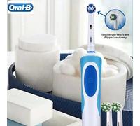 Shein Cepillo de dientes eléctrico recargable Oral-B D12 para adultos con cabezal pequeño y redondo, para hombres y mujeres, para regalar a parejas, amigos