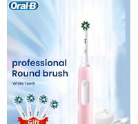 Shein Cepillo de dientes eléctrico recargable Oral B Pro1 Max 3D con cabeza redonda pequeña, vibración rotatoria para el cuidado oral, regalo para novio/nov
