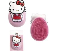 Shein Cepillos Desenredante Hello Kitty Infantil Para Cabello - Cepillo Anti Tirones Con Cerdas Suaves y Flexibles, Ideal Para Niñas y Jovenes - Cepillo Apt