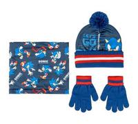 Shein CERDÁ LIFE'S LITTLE MOMENTS / Conjunto Gorro, Guantes y Braga Sonic Cómodo y Práctico Ideal para el día a día