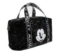 Shein CERDÁ LIFE'S LITTLE MOMENTS Neceser Aseo viaje Mickey con asas , negro , 100% poliester