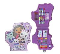 Shein CERDÁ LIFE'S LITTLE MOMENTS Set Papelería Coloreable Caja Gabby´S Dollhouse