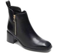 Shein Ces bottines noir, dots d'une fermentation éclair sur le côté