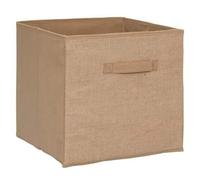 Shein Cesta de arpillera 31x31 cm "Mix N Modul. Envio gratis 24/72h.