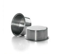 Shein Cesta de filtro de café reutilizable de doble pared de 51 mm, sin presión, compatible con Breville, Delonghi, Krups y talla grande, accesorios de café