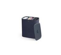 Shein Cesto para separar la colada fácil de vaciar Joseph Joseph Tota Trio de 90 litros (negra) â 3 compartimentos, resistente y fácil de vaciar, ideal