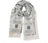 Shein Chal con versículo bíblico cristiano, paño de oración, el pañuelo protector, pañuelo de oración de los Salmos con el nombre de Jesús, suave poliéster