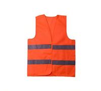 Shein Chaleco reflectante de 1 pieza, chaleco de seguridad, ropa de seguridad reflectante, chaleco laboral, ropa de administración de carreteras de segurida