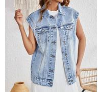 Shein Chaleco vaquero para mujer