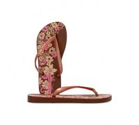Shein Chancla de playa estampado flores mujer, Chanclas plano para mujer - Modelo 83582 - Verde, Azul, Bronce - ✅ Entrega 24/72h a España (península)