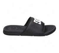 Shein Chanclas DC Shoes Bolsa para Hombre - Piscinas en Color Negro y Letras Blancas - Chancletas Destalonadas sin Cierre - Slip On - Para el Agua - Verano