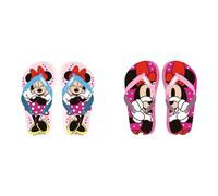 Shein Chanclas De Verano Surt.2 Diseños Minnie Mouse "Me Time"Perfectas para Playa y Piscina | Chanclas Minnie Mouse Cómodas, Ligeras y Antideslizantes, Ofr
