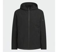 Shein Chaqueta casual con capucha para hombre PR SP WD JKT KA1218