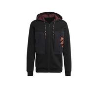 Shein Chaqueta con capucha M Q4 Bl Fz, negra/seimor, talla M para hombre