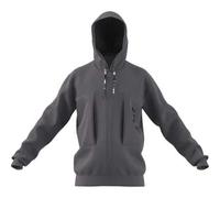Shein Chaqueta con capucha M Q4 Bl Fz para hombre, Tragre/Negro, talla XXL