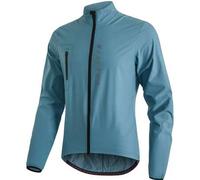 Shein Chaqueta de ciclismo de carretera casual y unisex - Chaqueta de ciclismo transpirable y cortavientos con diseño de doble cremallera, resistente al vie