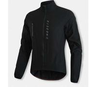 Shein Chaqueta de ciclismo de carretera casual y unisex - Chaqueta de ciclismo transpirable y cortavientos con diseño de doble cremallera, resistente al vie