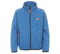 Shein Chaqueta de forro polar con cierre completo de Mario para niños (azul jaspeado)