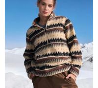 Shein Chaqueta de forro polar para mujer para actividades al aire libre, ropa de senderismo y camping. Chaqueta de forro polar gruesa y cálida para otoño/in