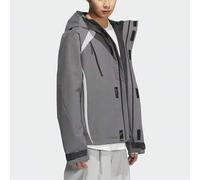 Shein Chaqueta de hombre Adidas, nueva llegada de otoño 2025, chaqueta cortavientos para entrenamiento, deportes y fitness casual FUSTL P JKT KA2430