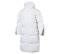 Shein Chaqueta de plumas Adidas Clover para hombre, para deportes al aire libre, ocio, resistente al viento, cálida y cómoda, larga, con capucha, IU4832