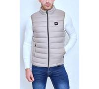 Shein Chaqueta de plumón sin mangas calefactable y luminosa para hombre.