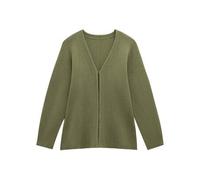 Shein Chaqueta de punto ajustada de unicolor simple para mujer, bajo personalizado