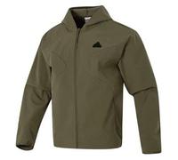 Shein Chaqueta deportiva informal con capucha y cortavientos para hombre U CE Q4 FZHD