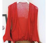 Shein chaqueta magica Liso Casual Tejido similar a la lana Acaracolado chaqueta magica fiesta del té desalmuerzo Concierto de música countr