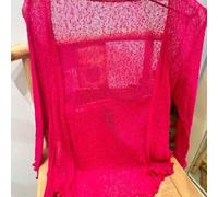 Shein chaqueta magica Liso Casual Tejido similar a la lana Acaracolado chaqueta magica fiesta del té desalmuerzo Concierto de música countr