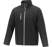 Shein Chaqueta suave para hombre Orion (negro sólido)