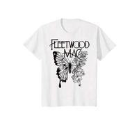 Shein Chic Fleetwood Mac Inspired Shirt - Comfortable and Stylish Rock Tee