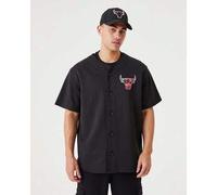 Shein Chicago Bulls Men's T-shirts Black