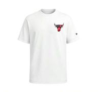 Shein Chicago Bulls Men's T-shirts White