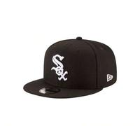 Shein Chicago White Sox 9FIFTY Men's Snapback Hat Black / White