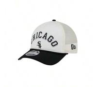 Shein Chicago White Sox 9FORTY Men's Trucker Cap White